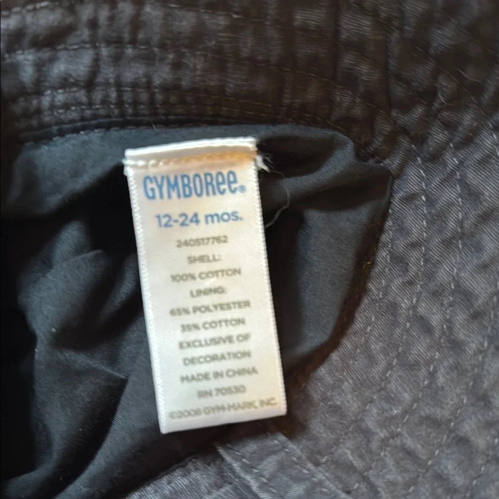 Gymboree Black Minimalist Hat